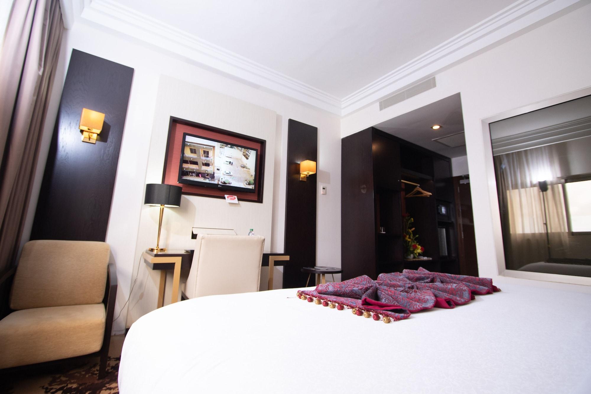 Hotel Fleur De Lys Plateau Dakar Dış mekan fotoğraf