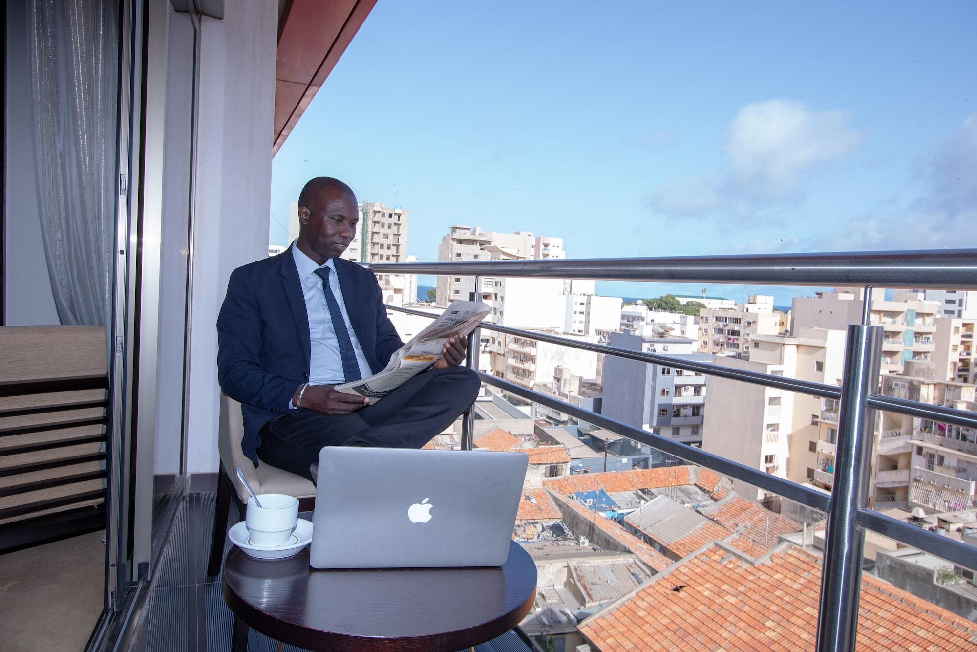 Hotel Fleur De Lys Plateau Dakar Dış mekan fotoğraf